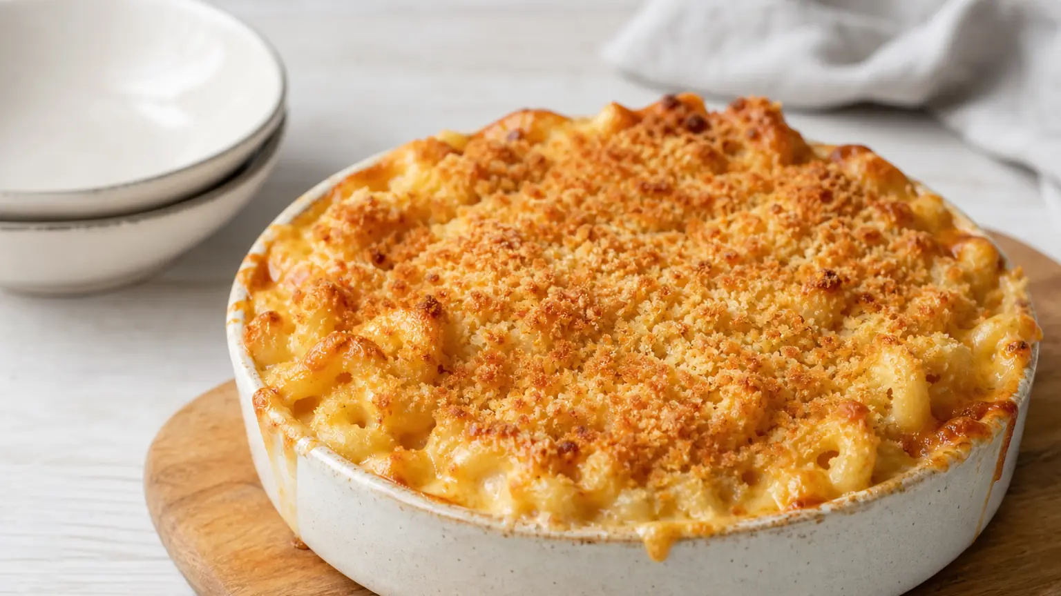 Air Fryer Mac and Cheese