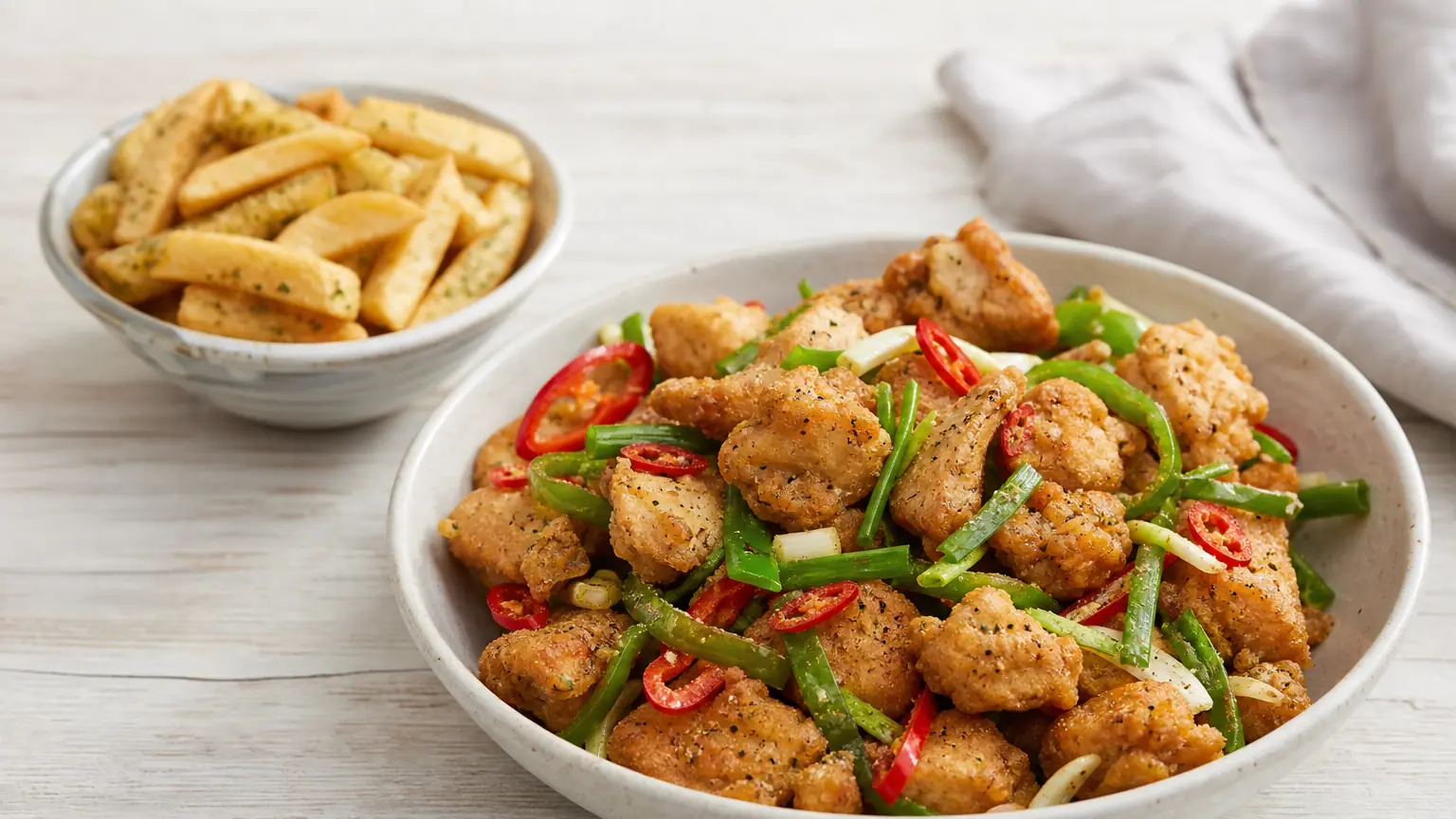 Salt and Pepper Chicken
