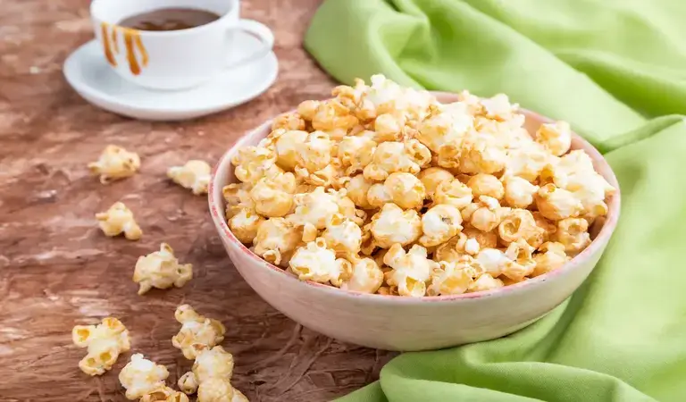 Popcorn in air fryer